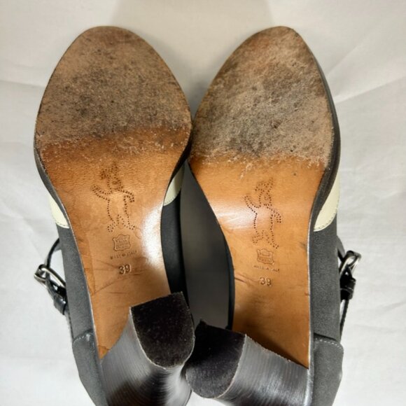 Marni grey suede Mary Janes, size 39 - Picture 10 of 13